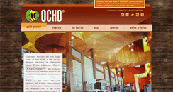 Desktop Screenshot of eatocho.com